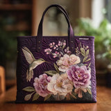 Handmade Bag | Hummingbirds and Orchids