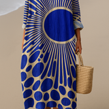 Ocean Eclipse Dress