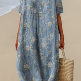 Blue Willow Dress