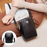 Vienna | Compact Solid Colour Mini Handbag