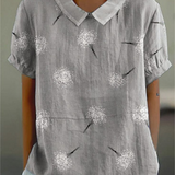 MARLENE™ | Women Vintage Print Shirt