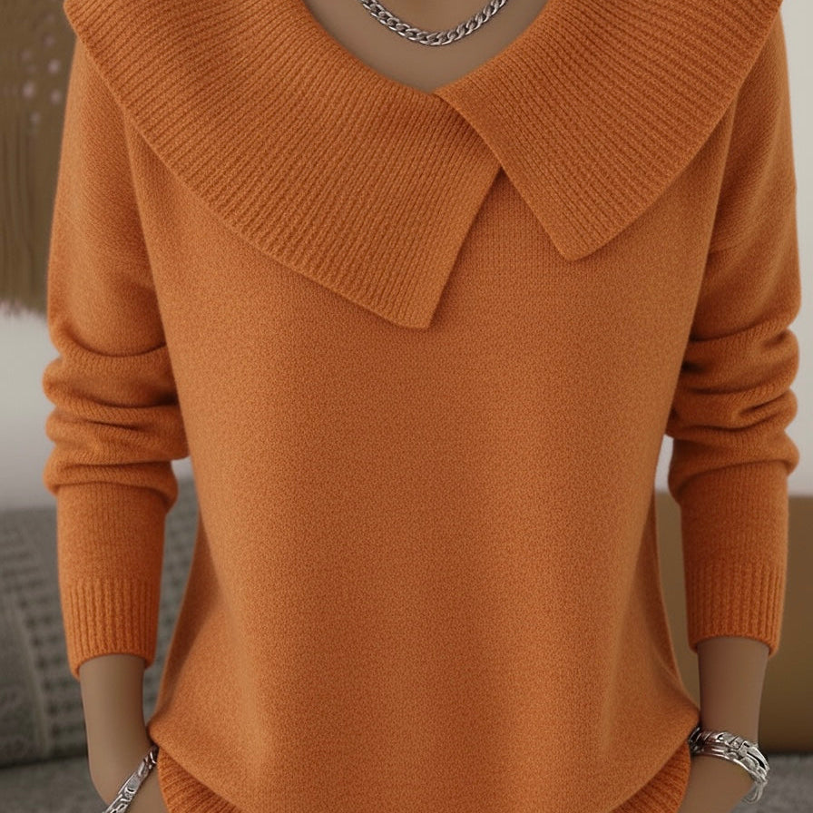 Rylee | Ribbed Knit Sweater