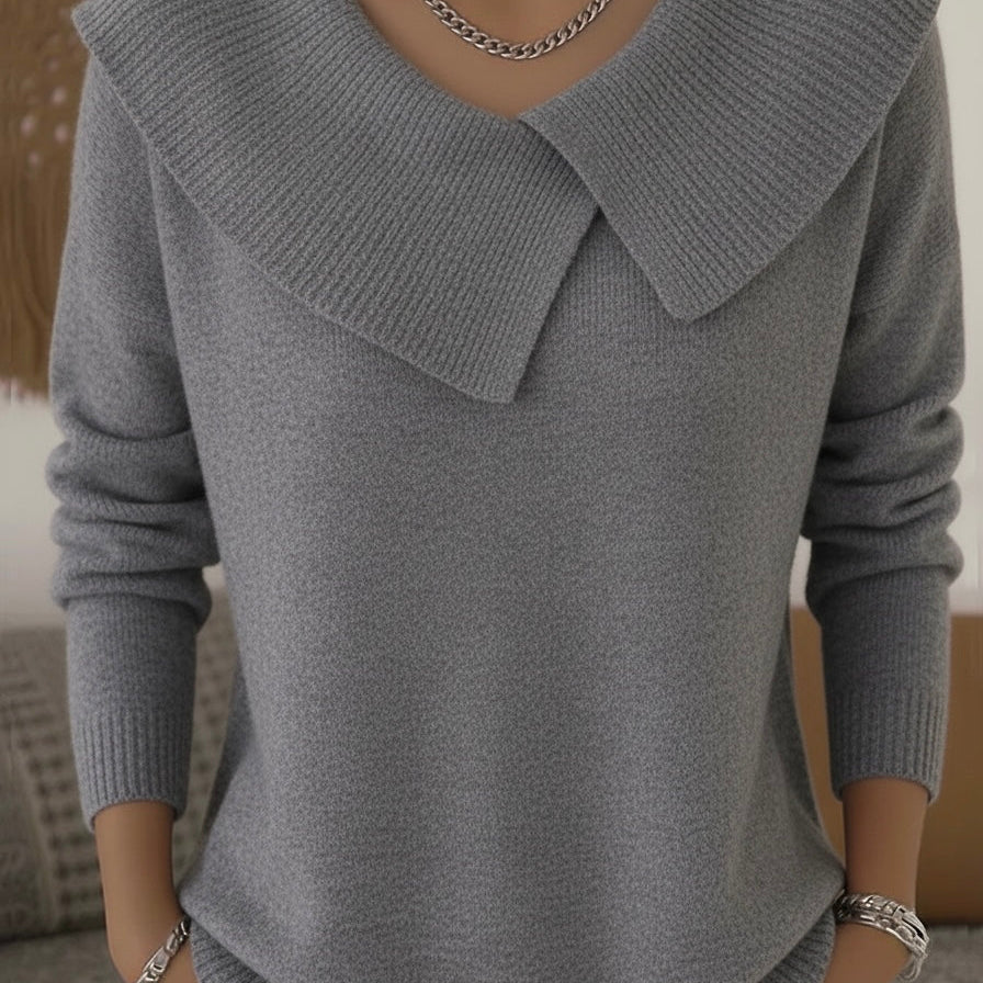 Rylee | Ribbed Knit Sweater