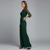 Diana™ Elegant Jumpsuit | Lace Evening Jumpsuit