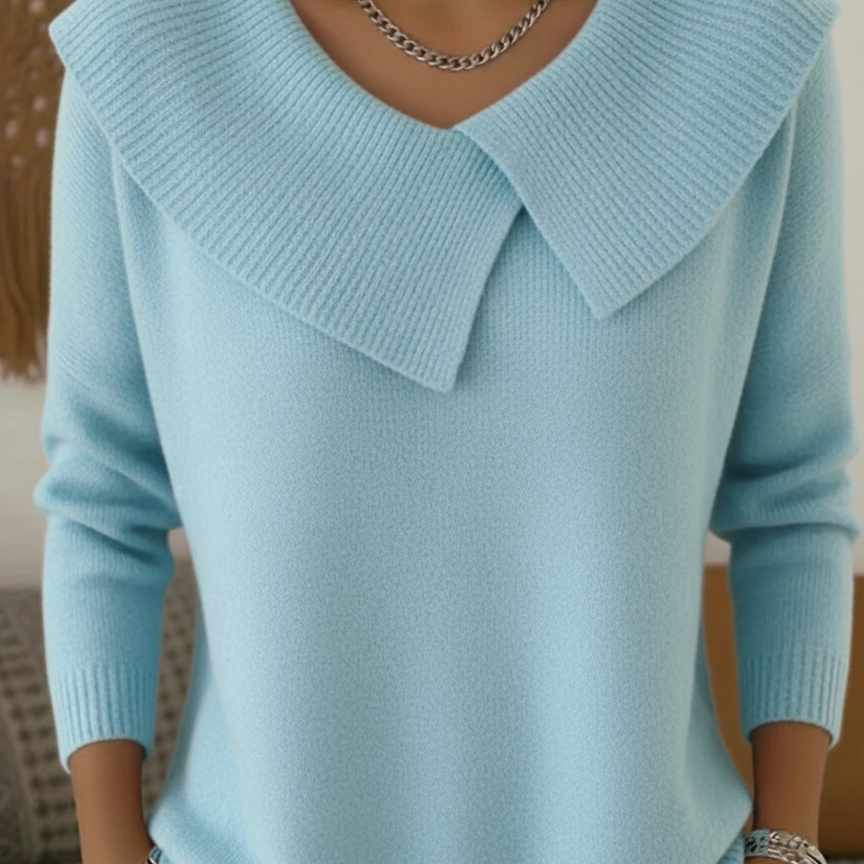 Rylee | Ribbed Knit Sweater