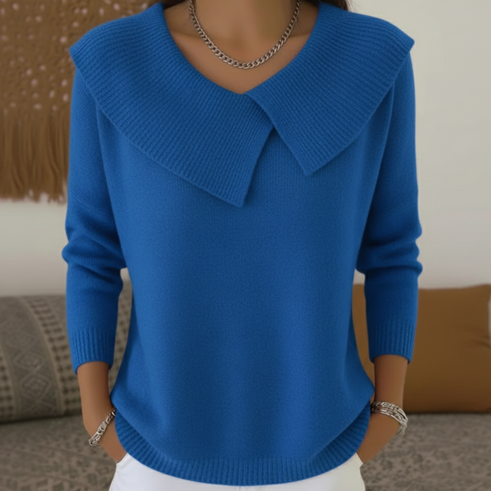 Rylee | Ribbed Knit Sweater