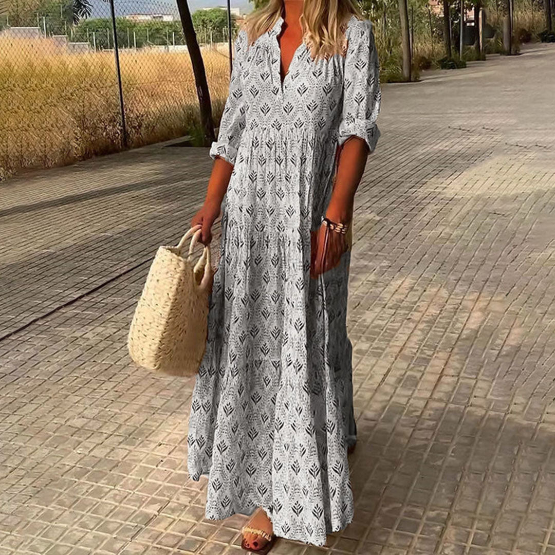 Mae - Boho Charm Dress