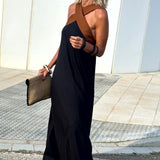Keira - Breathable Comfortable Crossed Maxi Dress