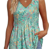 ELIORA™ | Effortless Flowy Sleeveless Tank Top