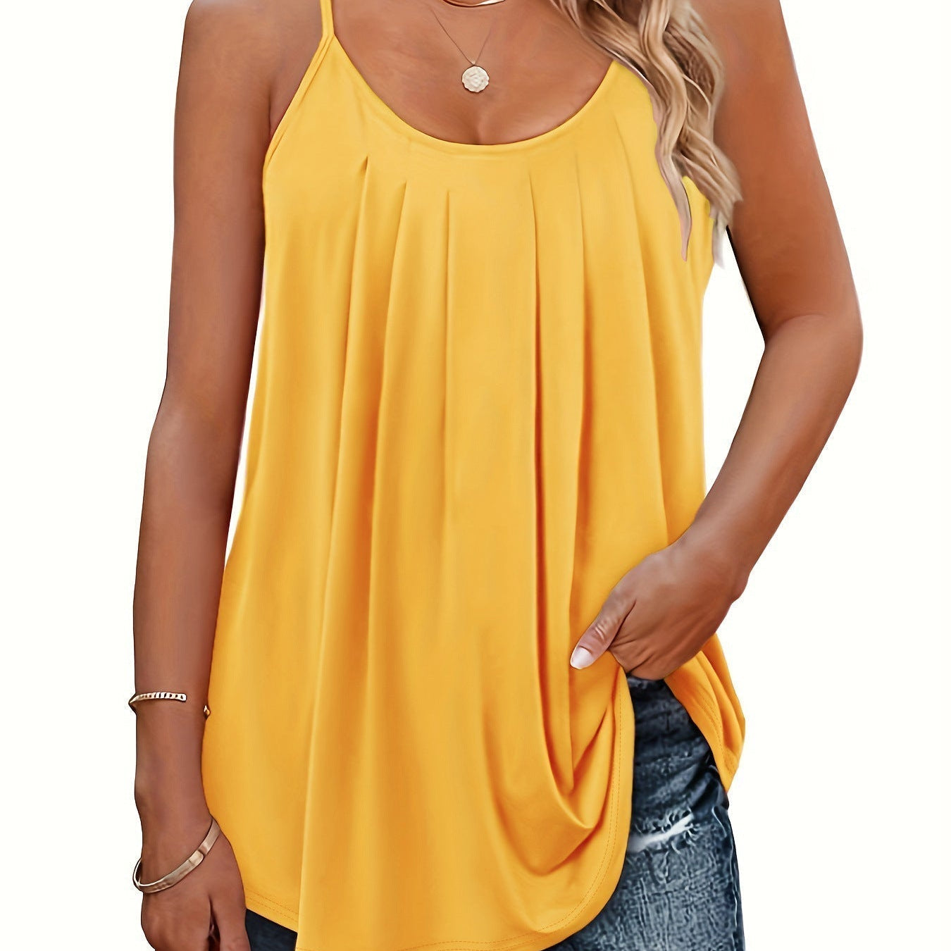 MILA™ | Women Lightweight Spaghetti Strap Fit Summer Top