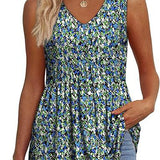 ELIORA™ | Effortless Flowy Sleeveless Tank Top