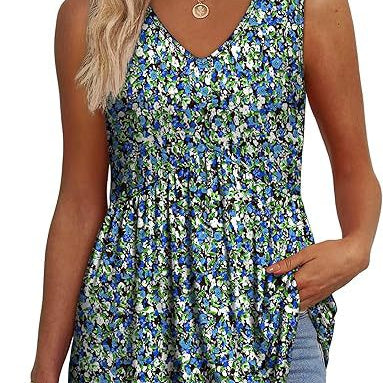 ELIORA™ | Effortless Flowy Sleeveless Tank Top