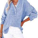 Ayla | Women Casual V-Neck Blouse
