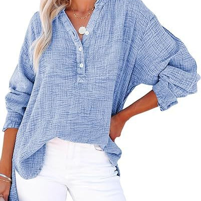 Ayla | Women Casual V-Neck Blouse