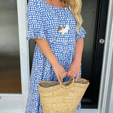 Maddison - Ocean Breeze Summer Dress