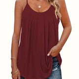 MILA™ | Women Lightweight Spaghetti Strap Fit Summer Top