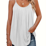 MILA™ | Women Lightweight Spaghetti Strap Fit Summer Top
