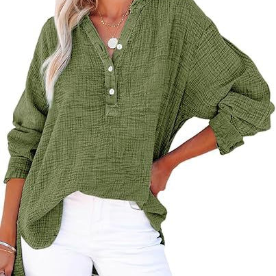 Ayla | Women Casual V-Neck Blouse