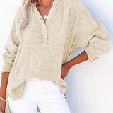 Ayla | Women Casual V-Neck Blouse