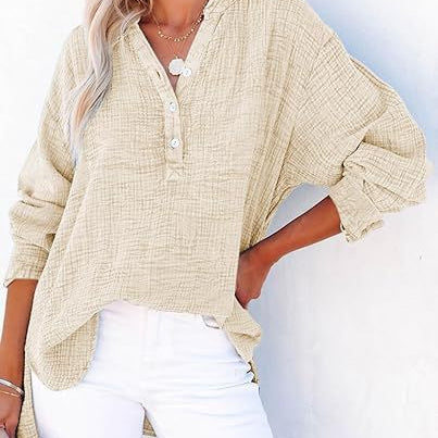 Ayla | Women Casual V-Neck Blouse