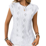 DELICE™ | Women Lightweight Knit Chic Tee