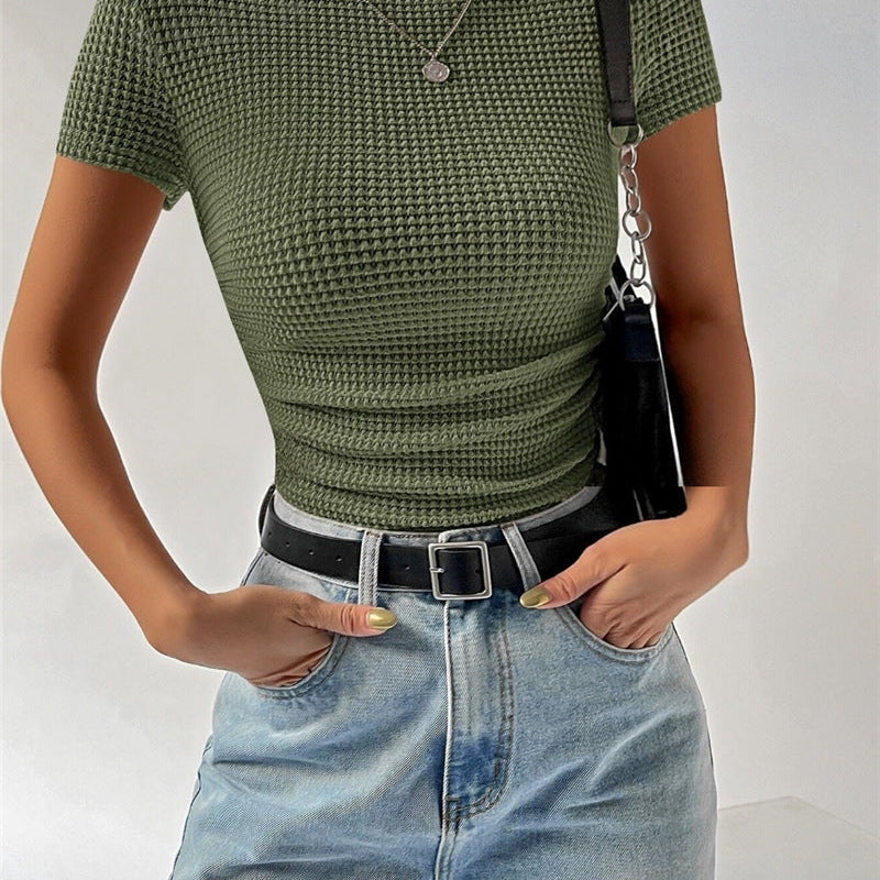 NAOMIE™ | Women Sleek Slim-Fit Tee
