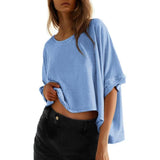 JOLI™ | Women Classic Oversized Loose-Fit Tee