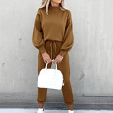 Kahlia | Women Effortless Two-Piece Lounge Set