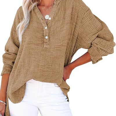 Ayla | Women Casual V-Neck Blouse