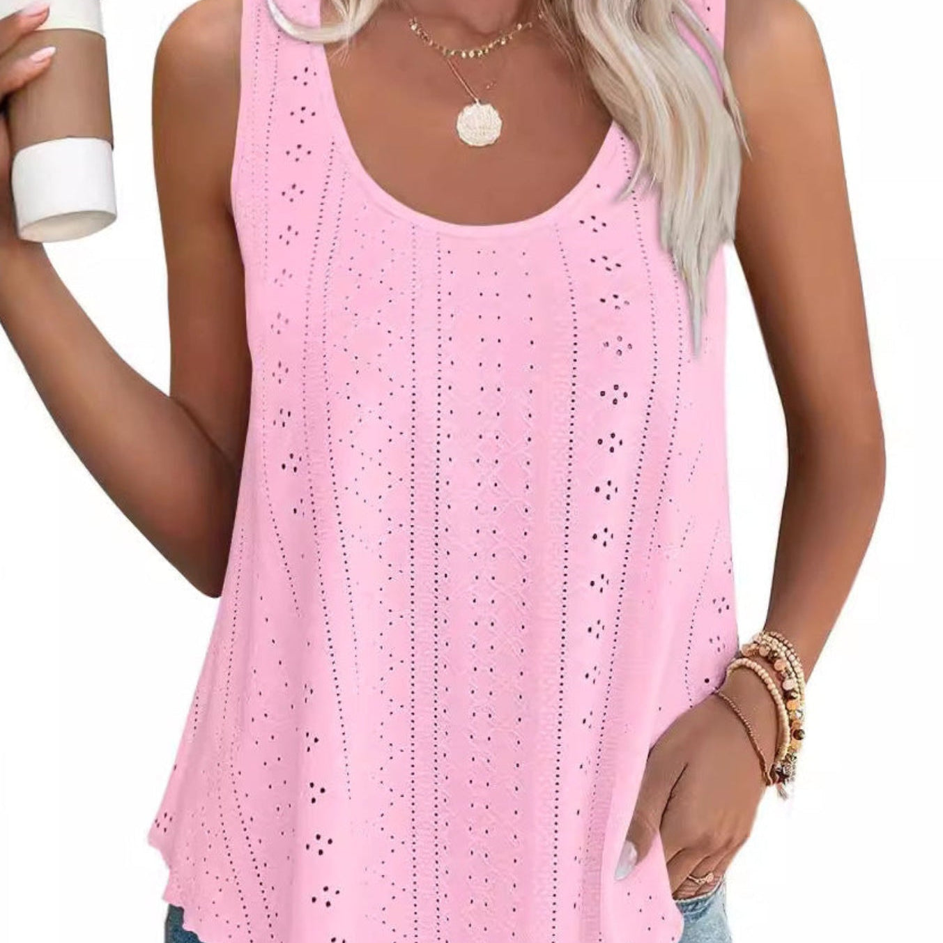 LUZINNE™ | Lightweight Summer Tank Top