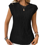 DELICE™ | Women Lightweight Knit Chic Tee