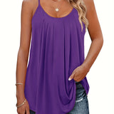 MILA™ | Women Lightweight Spaghetti Strap Fit Summer Top