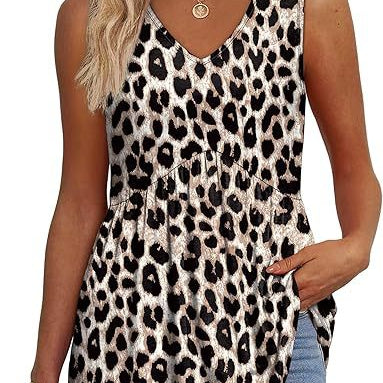 ELIORA™ | Effortless Flowy Sleeveless Tank Top