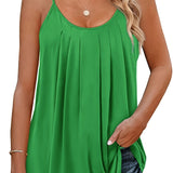 MILA™ | Women Lightweight Spaghetti Strap Fit Summer Top