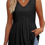 ELIORA™ | Effortless Flowy Sleeveless Tank Top