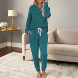 Lupita | Women Long Sleeve Two Piece Set