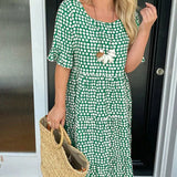 Maddison - Ocean Breeze Summer Dress