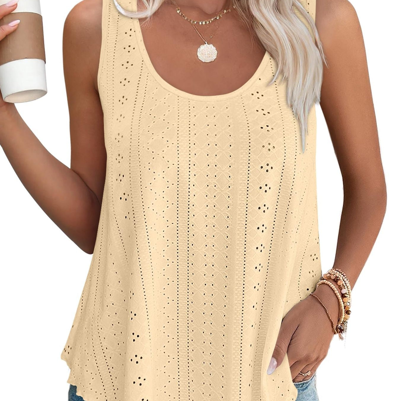 LUZINNE™ | Lightweight Summer Tank Top