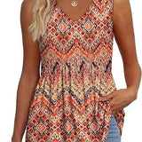 ELIORA™ | Effortless Flowy Sleeveless Tank Top