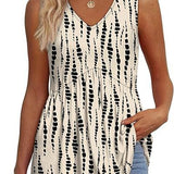 ELIORA™ | Effortless Flowy Sleeveless Tank Top