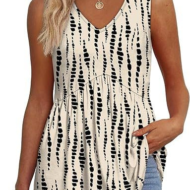 ELIORA™ | Effortless Flowy Sleeveless Tank Top