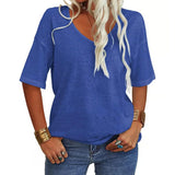KRISANTA™ | Loose Lightweight Minimalist T-Shirt