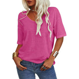 KRISANTA™ | Loose Lightweight Minimalist T-Shirt