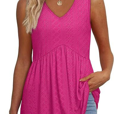 ELIORA™ | Effortless Flowy Sleeveless Tank Top
