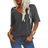 KRISANTA™ | Loose Lightweight Minimalist T-Shirt