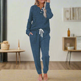 Lupita | Women Long Sleeve Two Piece Set