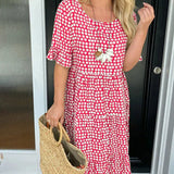 Maddison - Ocean Breeze Summer Dress