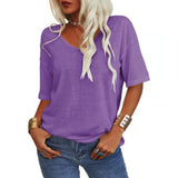 KRISANTA™ | Loose Lightweight Minimalist T-Shirt
