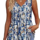ELIORA™ | Effortless Flowy Sleeveless Tank Top