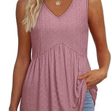ELIORA™ | Effortless Flowy Sleeveless Tank Top
